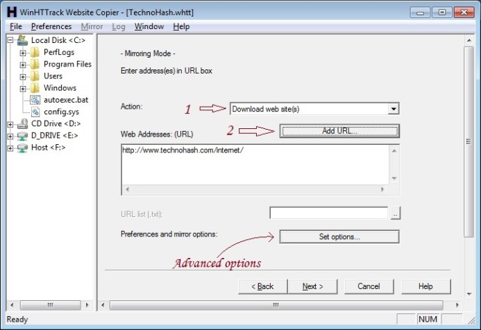 How To Download And Save Entire Websites For Offline Viewing In Windows 